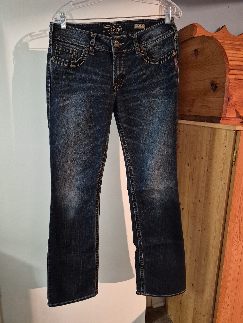 Silver Jeans Co. Suki Mid Rise Bootcut Jeans Size W31 L34